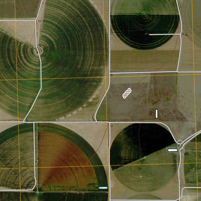 United States Geological Survey Center Plains School, TX (2010, 24000-Scale) digital map