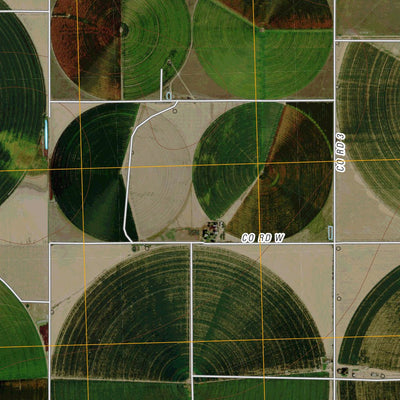 United States Geological Survey Center Plains School, TX (2010, 24000-Scale) digital map
