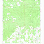 United States Geological Survey Center Point, AR (1970, 24000-Scale) digital map