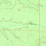 United States Geological Survey Center Point, AR (1970, 24000-Scale) digital map