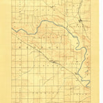 United States Geological Survey Center Point, IA (1889, 62500-Scale) digital map