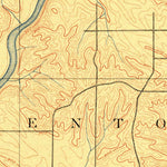 United States Geological Survey Center Point, IA (1889, 62500-Scale) digital map