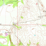 United States Geological Survey Center Point, IA (1968, 24000-Scale) digital map