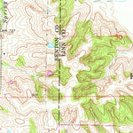 United States Geological Survey Center Point, IA (1968, 24000-Scale) digital map