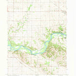United States Geological Survey Center Point NW, IA (1968, 24000-Scale) digital map