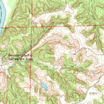United States Geological Survey Center Point NW, IA (1968, 24000-Scale) digital map