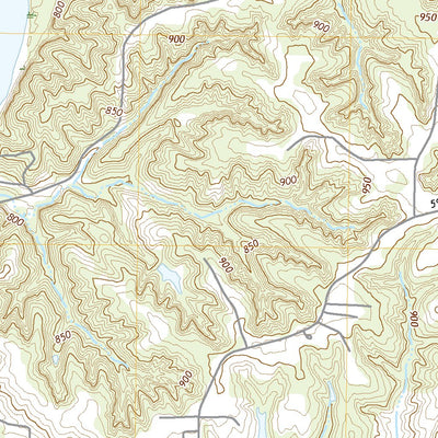 United States Geological Survey Center Point NW, IA (2018, 24000-Scale) digital map