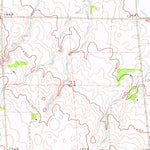 United States Geological Survey Center Point, SD (1970, 24000-Scale) digital map