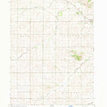 United States Geological Survey Center Point SW, IA (1968, 24000-Scale) digital map