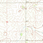 United States Geological Survey Center Point SW, IA (1968, 24000-Scale) digital map