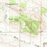 United States Geological Survey Center Point SW, IA (1968, 24000-Scale) digital map