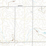 United States Geological Survey Center Point SW, IA (2018, 24000-Scale) digital map