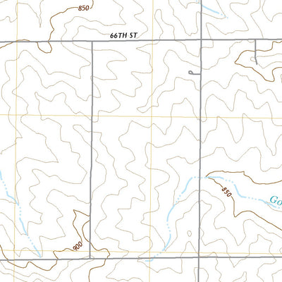 United States Geological Survey Center Point SW, IA (2018, 24000-Scale) digital map