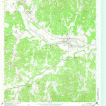 United States Geological Survey Center Point, TX (1964, 24000-Scale) digital map