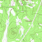 United States Geological Survey Center Point, TX (1964, 24000-Scale) digital map