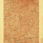United States Geological Survey Center Point, WV (1905, 62500-Scale) digital map