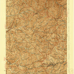 United States Geological Survey Center Point, WV (1925, 62500-Scale) digital map