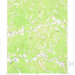 United States Geological Survey Center Point, WV (1961, 24000-Scale) digital map