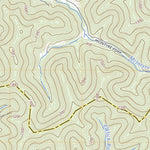 United States Geological Survey Center Point, WV (2023, 24000-Scale) digital map