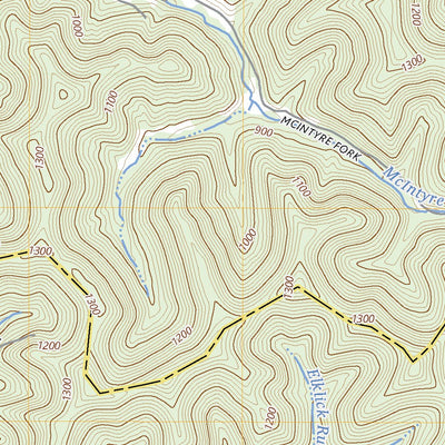 United States Geological Survey Center Point, WV (2023, 24000-Scale) digital map