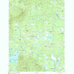 United States Geological Survey Center Sandwich, NH (1987, 24000-Scale) digital map