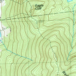United States Geological Survey Center Sandwich, NH (1987, 24000-Scale) digital map