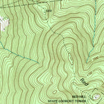 United States Geological Survey Center Sandwich, NH (1995, 24000-Scale) digital map