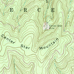United States Geological Survey Center Star Mountain, ID (1962, 24000-Scale) digital map