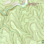 United States Geological Survey Center Star Mountain, ID (1962, 24000-Scale) digital map
