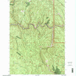 United States Geological Survey Center Star Mountain, ID (1995, 24000-Scale) digital map