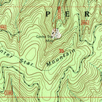 United States Geological Survey Center Star Mountain, ID (1995, 24000-Scale) digital map