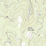 United States Geological Survey Center Star Mountain, ID (2020, 24000-Scale) digital map