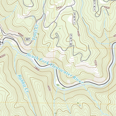 United States Geological Survey Center Star Mountain, ID (2020, 24000-Scale) digital map