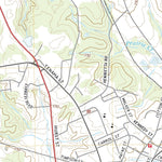 United States Geological Survey Center, TX (2022, 24000-Scale) digital map