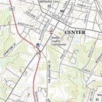 United States Geological Survey Center, TX (2022, 24000-Scale) digital map