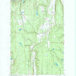 United States Geological Survey Center, WA (1953, 24000-Scale) digital map