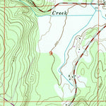 United States Geological Survey Center, WA (1953, 24000-Scale) digital map