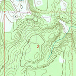United States Geological Survey Center, WA (1953, 24000-Scale) digital map