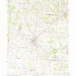 United States Geological Survey Centerburg, OH (1961, 24000-Scale) digital map