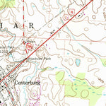 United States Geological Survey Centerburg, OH (1961, 24000-Scale) digital map