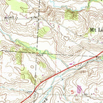 United States Geological Survey Centerburg, OH (1961, 24000-Scale) digital map