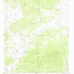 United States Geological Survey Centerfire Bog, NM (1965, 24000-Scale) digital map