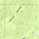 United States Geological Survey Centerfire Bog, NM (1965, 24000-Scale) digital map