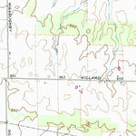 United States Geological Survey Centerton, OH (1960, 24000-Scale) digital map