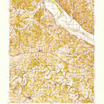 United States Geological Survey Centertown, MO (1948, 62500-Scale) digital map