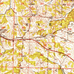 United States Geological Survey Centertown, MO (1948, 62500-Scale) digital map