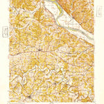 United States Geological Survey Centertown, MO (1949, 62500-Scale) digital map