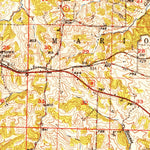 United States Geological Survey Centertown, MO (1949, 62500-Scale) digital map