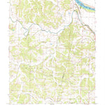 United States Geological Survey Centertown NW, MO (1969, 24000-Scale) digital map