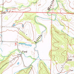 United States Geological Survey Centertown NW, MO (1969, 24000-Scale) digital map